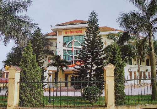 Công trình: Trụ sở Sở Công Nghiệp Bắc Ninh (nay là Sở Công Thương), hoàn thành bàn giao và đưa vào sử dụng năm 2001