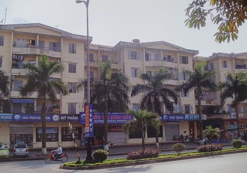 Công trình: Chung cư số 8 đường Kinh Dương Vương, thành phố Bắc Ninh, hoàn thành bàn giao và đưa vào sử dụng năm 2002