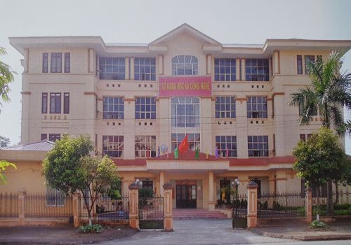 Công trình: Nhà làm việc và các HMPT Chi cục TCĐLCL và TT thông tin và ứng dụng tiến bộ KHCN (Nay là trụ sở Sở Khoa Học và CN), hoàn thành bàn giao và đưa vào sử dụng năm 2008