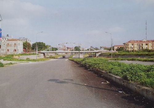 Công trình: Đường Kinh Dương Vương kéo dài chui qua đường sắt Hà Nội - Đông Đăng tại Km31+281, thành phố Bắc Ninh, hoàn thành bàn giao và đưa vào sử dụng năm 2015