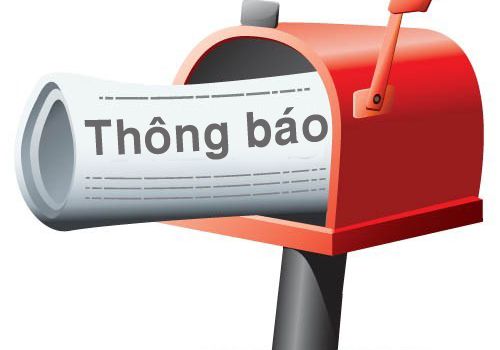 THÔNG BÁO MỜI HỌP CỔ ĐÔNG NĂM 2025